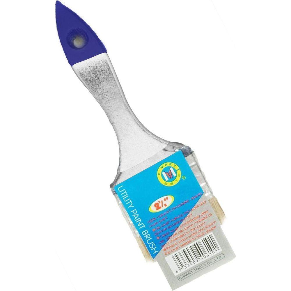 C-Mart Paint Brush White Handle | C-Mart by KHM Megatools Corp. C-Mart Paint Brush White Handle | C-Mart by KHM Megatools Corp.